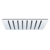 CASSELLIE Cassellie Slim Profile Square Shower Head - Chrome