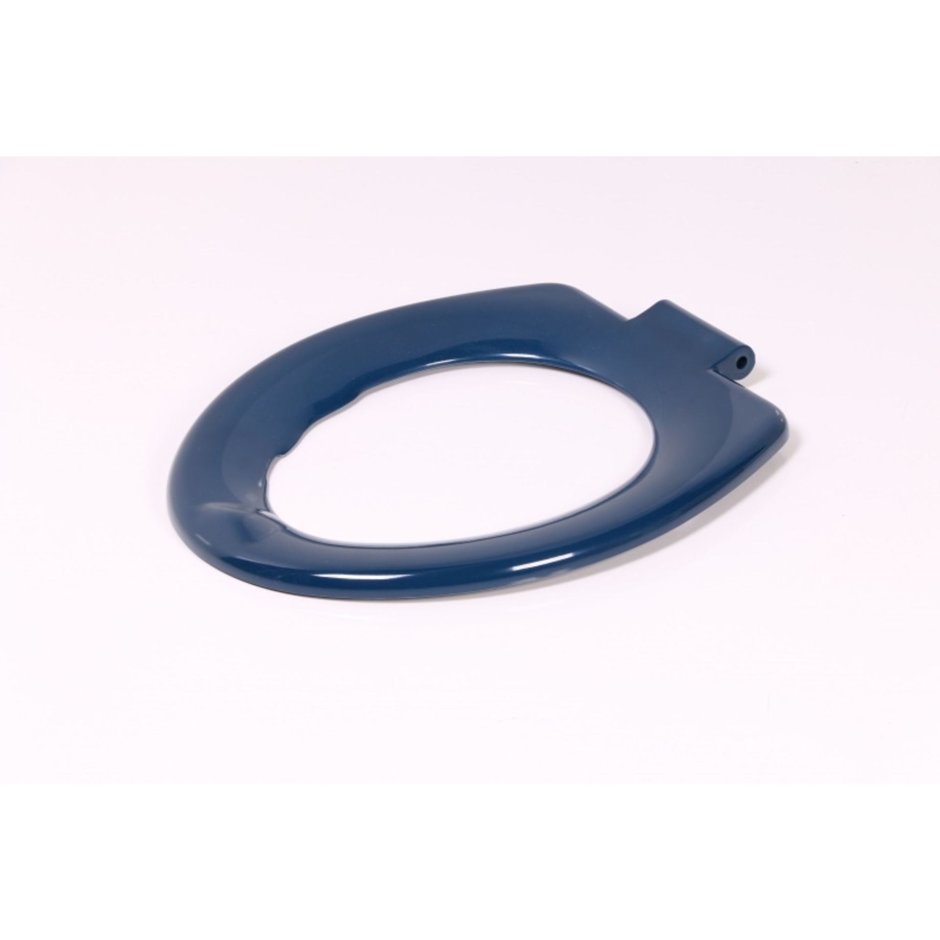 Nymas Nymas NymaCARE Single Ring Toilet Seat - Dark Blue