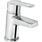 Bristan Pisa Basin Mixer Tap with Clicker Waste - Chrome