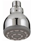 Bristan Single Function Fixed Shower Head - Chrome