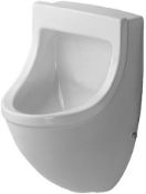 Duravit Starck 3 Urinal Concealed Inlet - 350 x 350mm