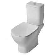 Ideal Standard Ideal Standard Tesi Close Coupled Toilet Pan - White