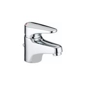 Bristan Jute Basin Mixer Tap with pop up waste - Chrome