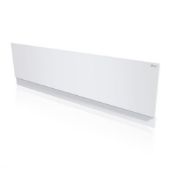 Robert Lee Robert Lee Halite Bath Front Panel - 550mm x 1700mm - Gloss White