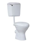 KARTELL Kartell Berwick Low Level Toilet Pan - White