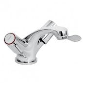 Bristan Value Lever Mono Basin Mixer Tap with Pop Up Waste - Chrome