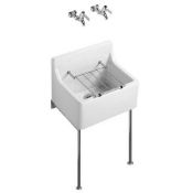 Ideal Standard Ideal Standard Birch Cleaners Kitchen Sink - 510mm Wide - White