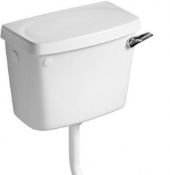 Ideal Standard Ideal Standard Sandringham 21 Magnia Low Level Cistern - White