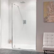 LAKES Lakes Nice Walk-In Shower Panel - 1000mm Wide - 8mm Glass
