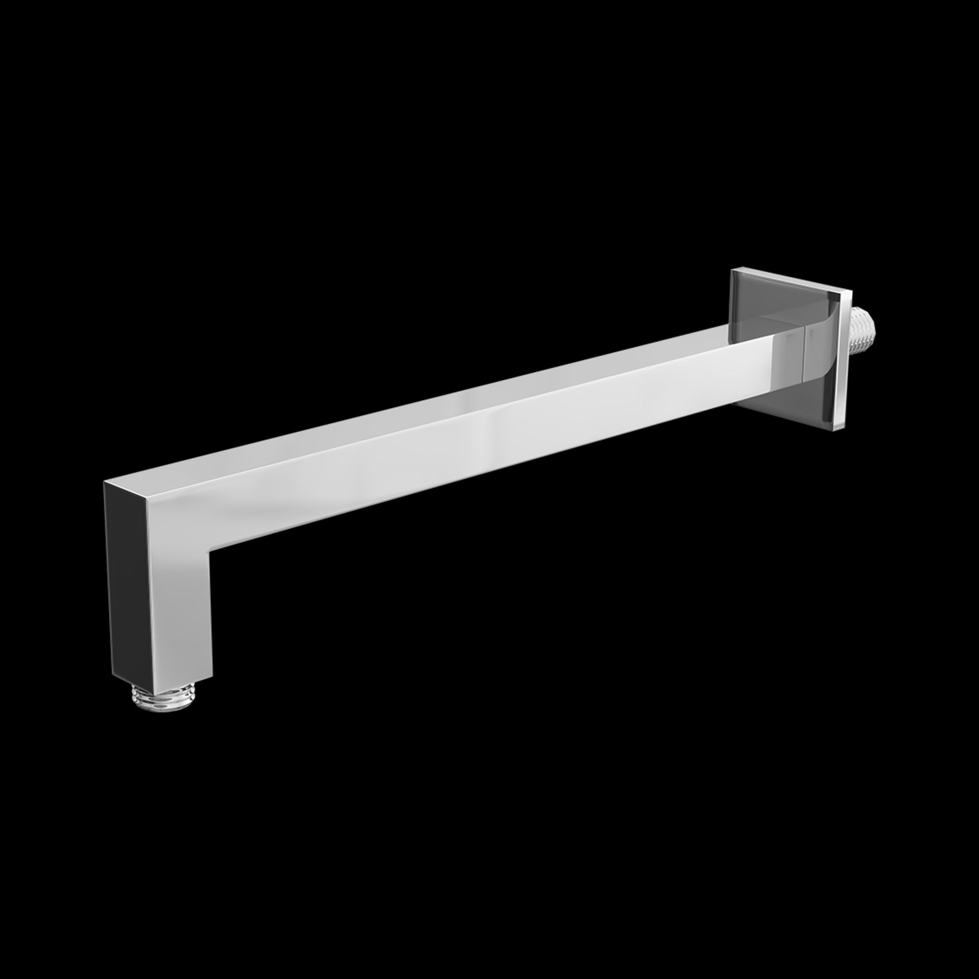 CASSELLIE Square Shower Arm - Chrome