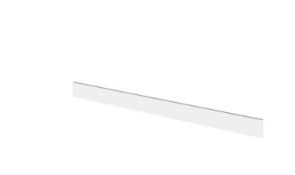 Hudson Reed Hudson Reed Bath Plinth - 2000mm Long - Gloss White