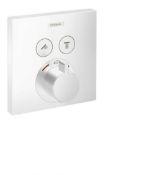 Hansgrohe Hansgrohe 2 Way Concealed Thermostatic Shower Valve - White/Chrome