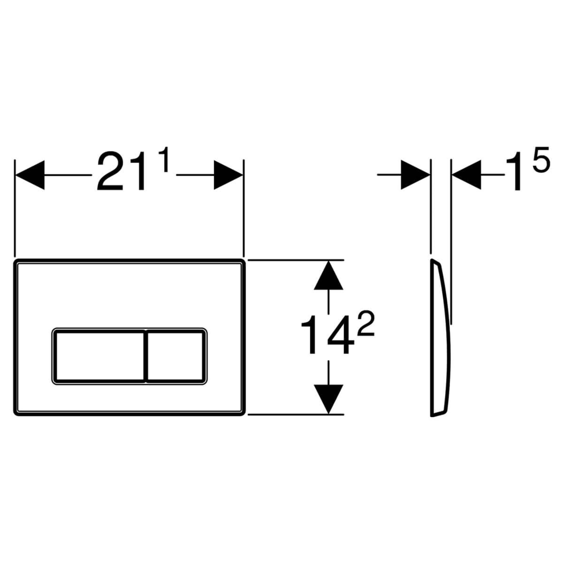 Sound-absorbing actuator rods, tool-free fast adjustment - Image 2 of 2