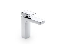 Roca L90 Deck mounted basin mixer Tap - Chrome