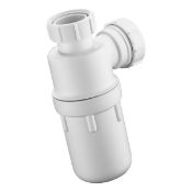 Ideal Standard Ideal Standard Resealing Bottle Trap - White