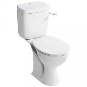 Ideal Standard Ideal Standard Sandringham 21 Single Flush Cistern with Spatula Lever - White