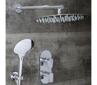 Bristan Hourglass Shower Pack With Fixed Head - Chrome