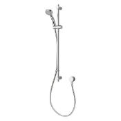 Ideal Standard Ideal Standard Armaglide 2 Shower Kit and 3 Funct Handspray With Rail - Chrome