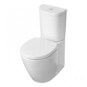 Ideal Standard Ideal Standard Concept Space Close Coupled Toilet Pan - White