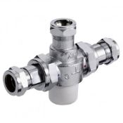 Bristan Commercial Thermostatic Mixing Valve - Chrome
