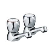 Bristan Club Basin Mixer Tap (pair) - Chrome