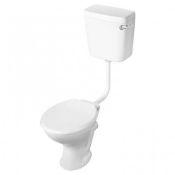 Ideal Standard Ideal Standard Sandringham 21 Low Level Toilet Pan - White