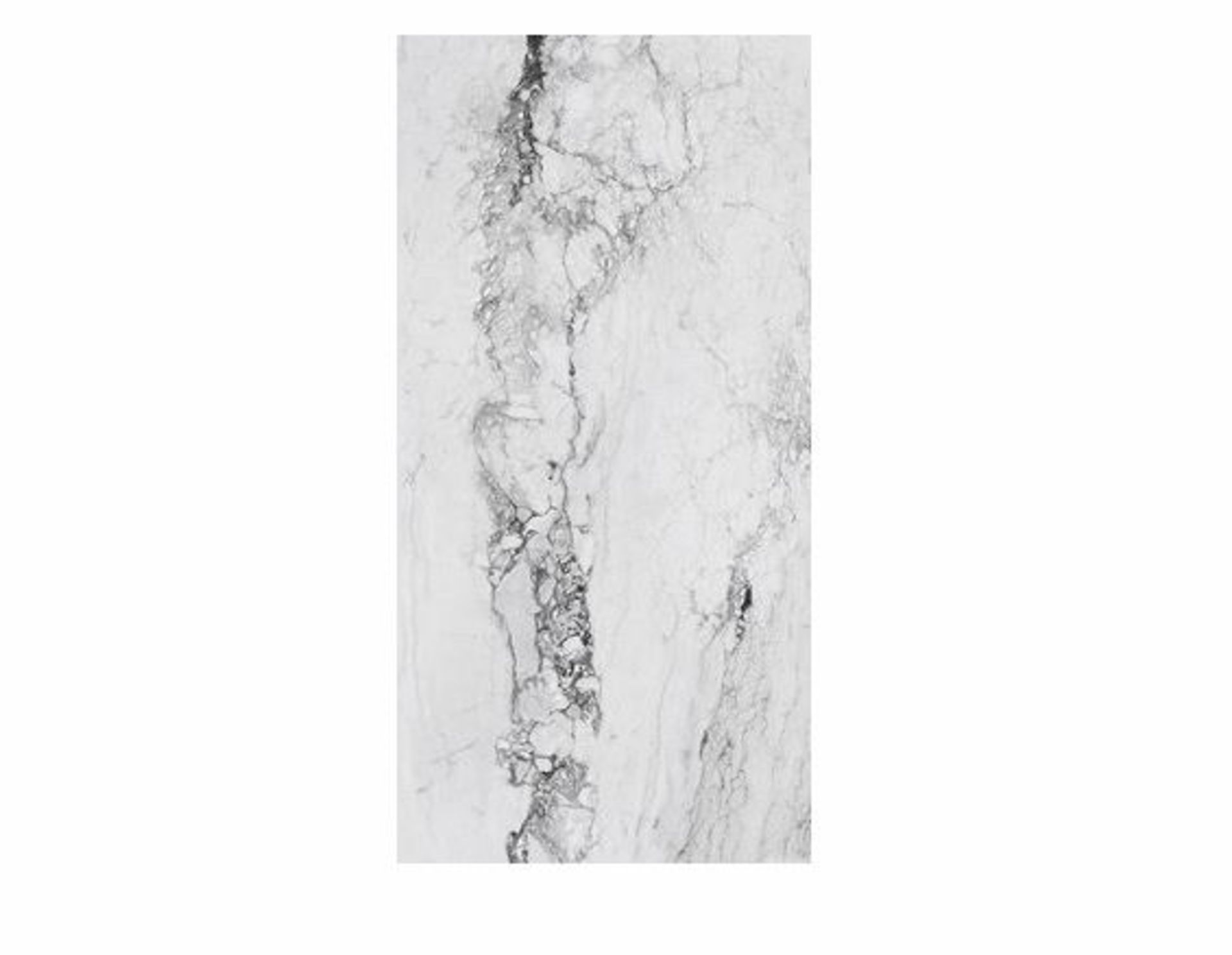 Rak Ceramics Rak Maximum Medicea Marble Slab - 1200mm x 2400mm - White - Image 2 of 2