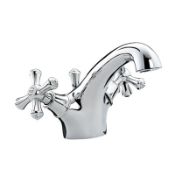 Bristan Colonial Basin Mixer with pop up waste - Chrome