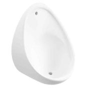 Lecico Lecico Atlas Exposed Urinal Bowl without Trap - 380mm Wide - White