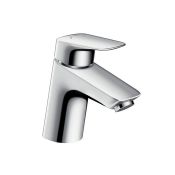 Hansgrohe Hansgrohe Logis Basin Mixer Tap with Push Open Waste - Chrome