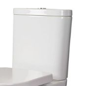 Rak Ceramics RAK Tonique Close Coupled Cistern - White Gloss