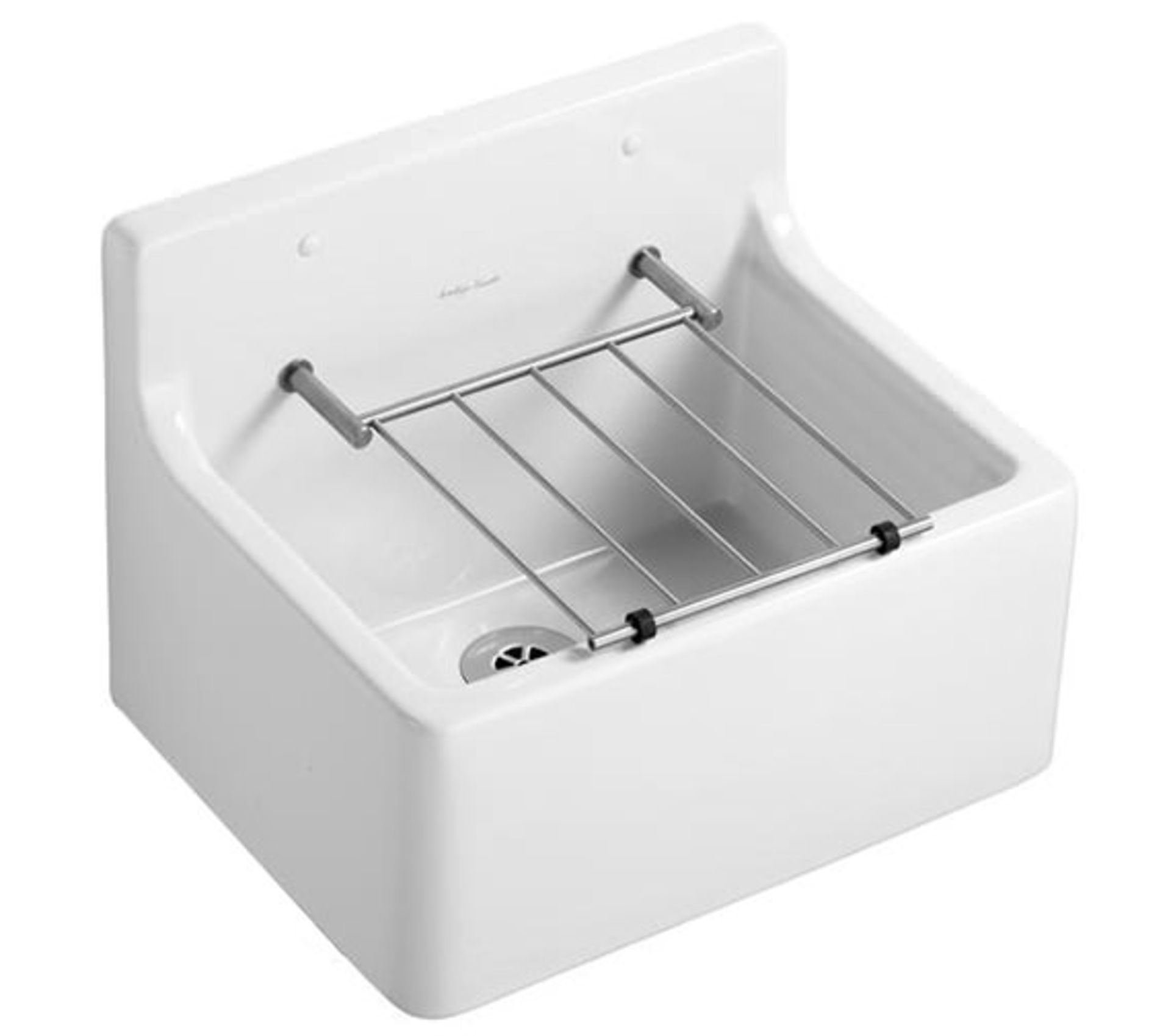 Ideal Standard Ideal Standard Birch Cleaners Kitchen Sink - 460mm Wide - White