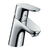 Hansgrohe (No Suggestions) Focus Single Lever Basin Mixer Tap without Waste - Chrome