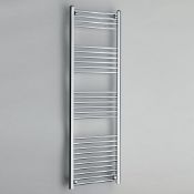 KARTELL Kartell MaxRail Straight Heated Towel Rail - 1600mm x 300mm - Chrome