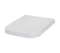 Rak Ceramics RAK Series 600 Slim Wrap Over Soft Close Seat Urea - White