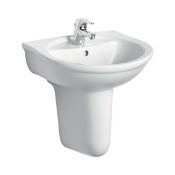 Ideal Standard Ideal Standard Alto Wall Hung Basin - 500mm Wide - 1 Tap Hole - White