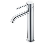 Rak Ceramics RAK Prima Tech Tall Basin Mixer Tap - Chrome