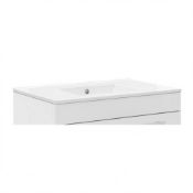 Hudson Reed Premier Design Vanity Basin - 600mm Wide - 1 Tap Hole - White