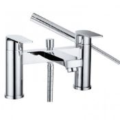 Bristan Soho Bath Shower Mixer Tap - Chrome