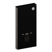 Rak Ceramics RAK Obelisk Cistern Cabinet for Wall Hung Toilet Pan - Black