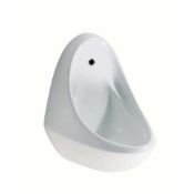 Robert Lee Robert Lee Stirling 2 Urinal Bowl with Brackets 355mm - Wide - White