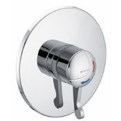 Bristan Commercial Opac Concealed Shower Valve - Chrome