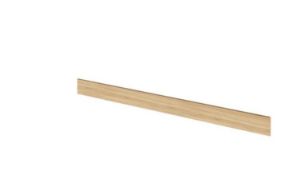 Hudson Reed Hudson Reed Bath Plinth - 2000mm Long - Natural Oak