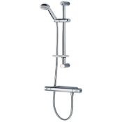 Ideal Standard Ideal Standard Alto Ecotherm Thermostatic Exposed Shower Pack - Chrome