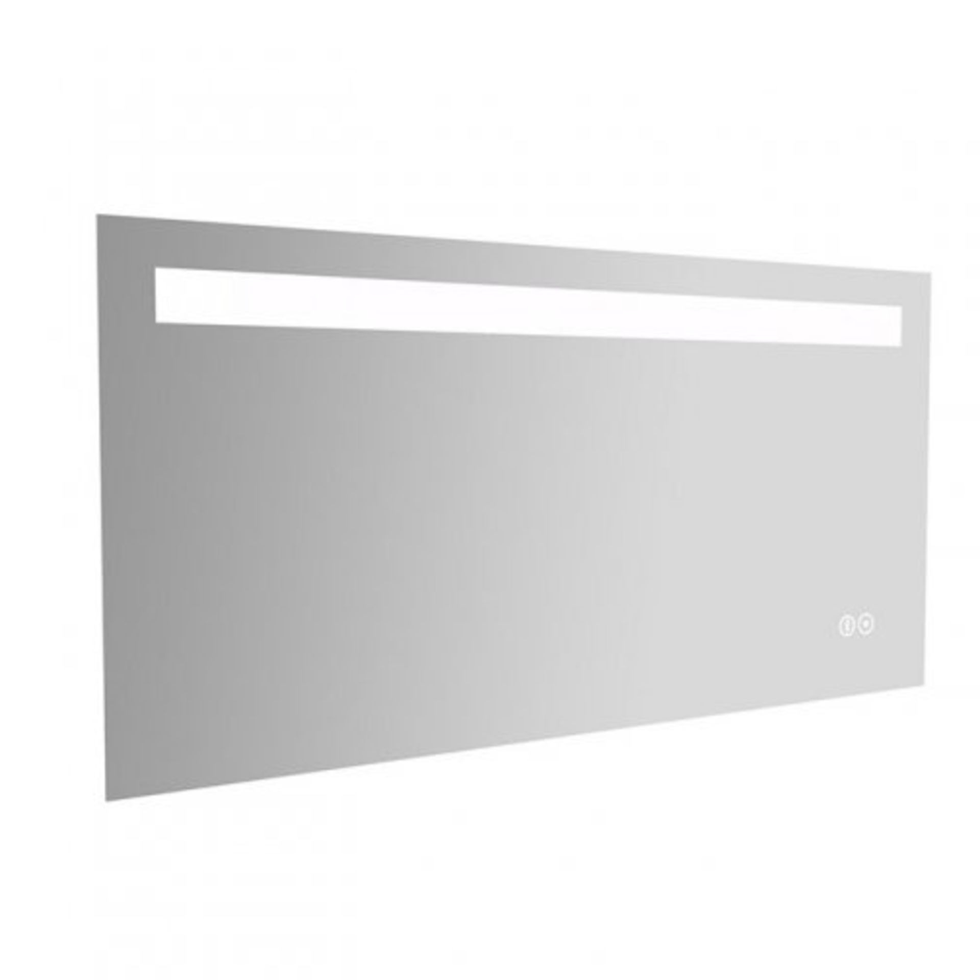 CASSELLIE Cassellie LED Touch Sensor Back-Lit Bathroom Mirror with Bluetooth - 600mm x 1200mm