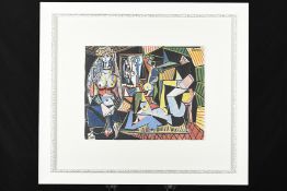 Limited Edition by Pablo Picasso "Les Femmes D'Alger (Version O)"