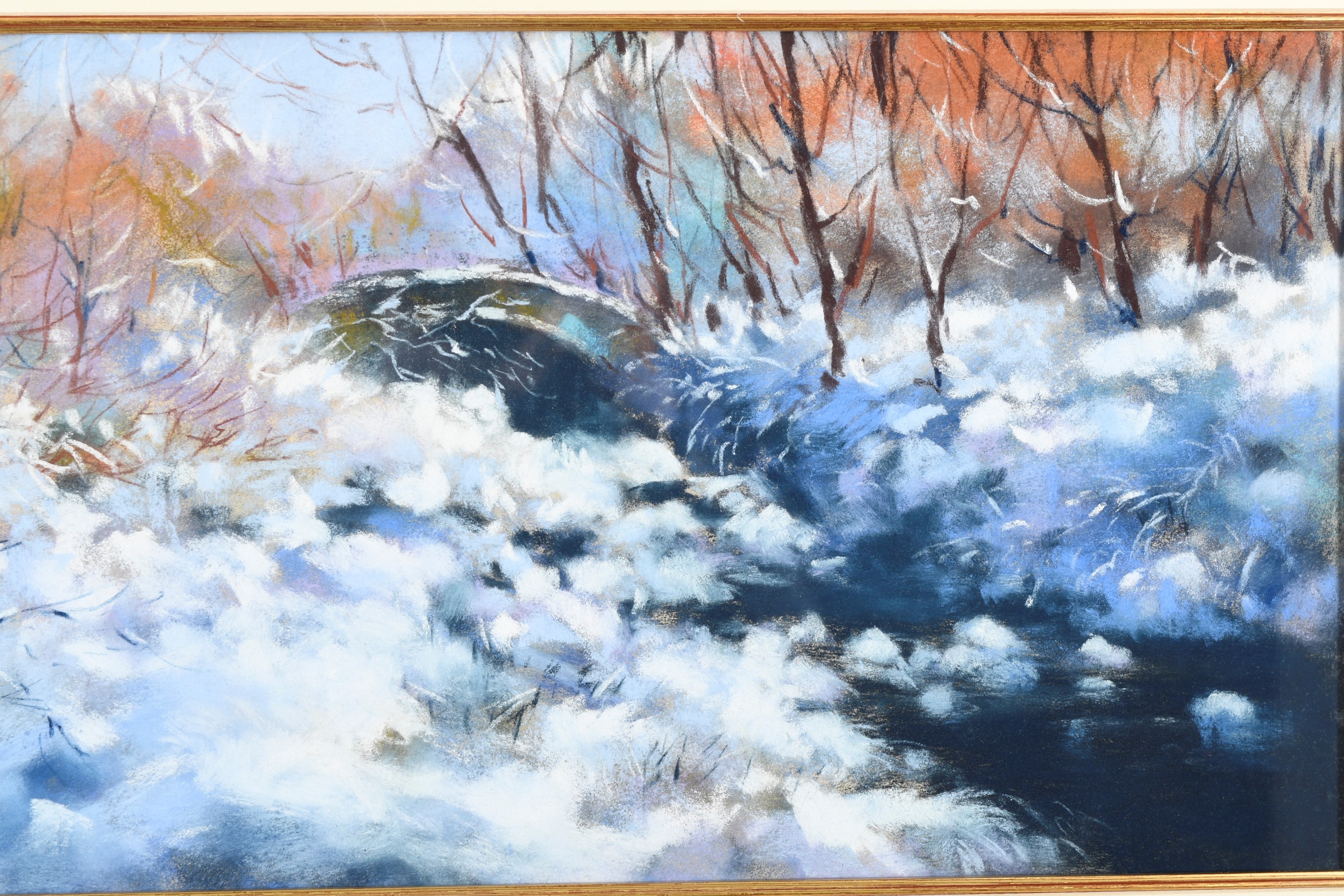 Original Pastel Painting by A. Orme. - Image 3 of 7