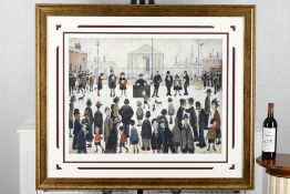 L.S. Lowry Limited Edition "The Prayer Meeting"