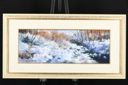 Original Pastel Painting by A. Orme.