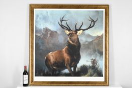 Limited Edition "Monarch of the Glen" by Edwin Landseer